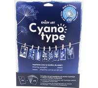 Enjoy Art Kit 10 Cyanotype A4 Sheets + 1 A4 Sheet