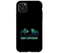 Enjoy Capitalism Bull Bear Stock Market Trader Case for iPhone 11 Pro Max