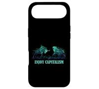 Enjoy Capitalism Bull Bear Stock Market Trader Case for iPhone Air