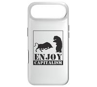 Enjoy Capitalism Bulls and Bears on the stock market Case for iPhone Air