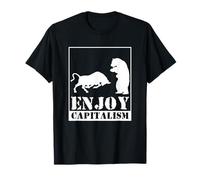 Enjoy Capitalism Bulls and Bears T-Shirt