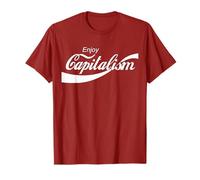 Enjoy Capitalism For American Entrepreneur T-Shirt