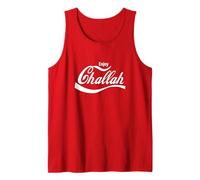 Enjoy Challah Baking Jewish Bread Shabbat Shalom Kosher Food Tank Top