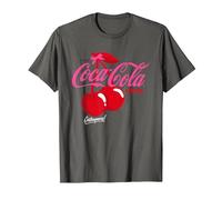 Enjoy Coca Cola Cherry Coke Outrageous! T-Shirt, Men, Asphalt Grey, 5X-Large