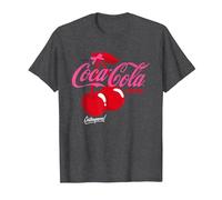 Enjoy Coca Cola Cherry Coke Outrageous! T-Shirt, Men, Dark Heather Grey, Medium