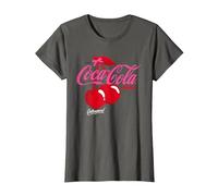 Enjoy Coca Cola Cherry Coke Outrageous! T-Shirt, Women, Asphalt Grey, Small