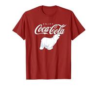 Enjoy Coca Cola Christmas Polar Bear T-Shirt