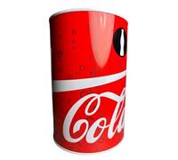 Enjoy Cola Sealed Money Tin 6" X 4" (15cm X 10cm) Red and White