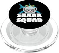 Enjoy Cool Wild Shark Squad Novelty Graphic Cool Designs PopSockets PopGrip for MagSafe