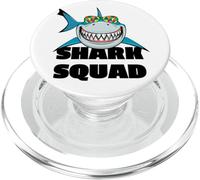 Enjoy Cool Wild Shark Squad Novelty Graphic Cool Designs PopSockets PopGrip for MagSafe