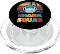 Enjoy Cool Wild Shark Squad Novelty Graphic Cool Designs PopSockets PopGrip for MagSafe