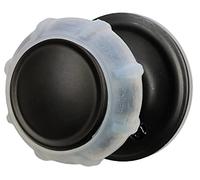 Enjoy Cover - Silicone Door knob Grips Nonslip Fits All Door Knob Universal Size 4 Pack (Foggy Clear)