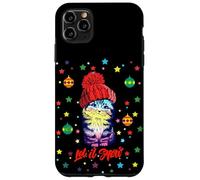 Enjoy Cute Colorful Christmas Cat Let's Snow Graphic Fun Case for iPhone 11 Pro Max
