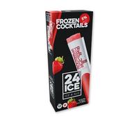 Enjoy Drinks 24 ICE 5x Strawberry Daiquiri Cocktail Pops Perfect for Summer, Parties and Celebrations, 1, 325.0 millilitre