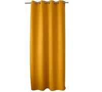 Enjoy Home 140 x 240 cm Polyester Mustard Blackout Agent 140 x 240 cm