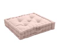Enjoy Home 2007 VRCS050050 Floor Cushion with Cotton Handle Antique Pink 50 x 50 cm