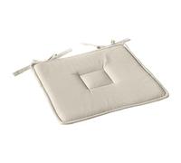Enjoy Home 2007AUG040040 Cotton Chair Cushion 40 x 40 cm, off-white, 40x40
