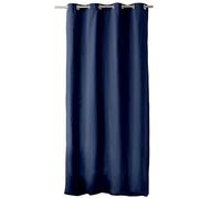 Enjoy Home 2007BMO135240 Eyelet Curtain 135 x 240 cm Cotton Navy Blue 135 x 240 cm