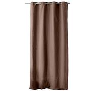 Enjoy Home, 2007VSO135240, Eyelet Panel, 135 x 240 cm, Cotton, Mink, 135 x 240 cm