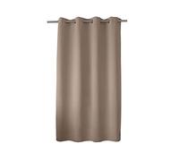 Enjoy Home 2010na140180 Blackout Curtain with 8 Eyelets Natural Polyester 180 X 140 Cm