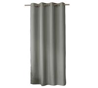 Enjoy Home 2015GRC140240 Polyester Canvas Curtain with 8 Eyelets 140 x 240 cm Light Grey 240 x 140 cm
