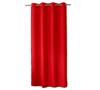 ED ENJOY HOME Enjoy Home 2015RO140240 Polyester Curtain with 8 Eyelets 140 x 240 cm Red, 140240cm