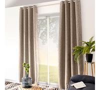 Enjoy Home Blackout Mat 140 x 240 cm Polyester Grey 140 x 240 cm