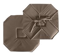 Enjoy Home Chaby Polyester Cushion with Flaps 40 x 40 cm Mink