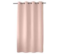 Enjoy Home ED Blackout Curtain with Silver Eyelets, Antique Pink, 140 x 180 cm, 100% Polyester, Oeko-TEX Certified Fabric, Licorice Collection