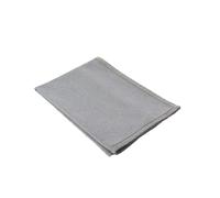 Enjoy Home Linen Look Table Runner Grey 40 x 140 cm, 80% Cotton and 20% Polyester, Recycled Cotton 180 g/m², Lina Outdoor Table Decoration Collection, Bohemian Country Spirit