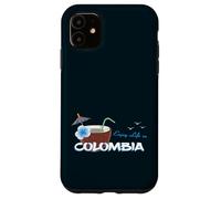 Enjoy Life in Colombia South America Vacation Souvenir Case for iPhone 11