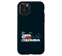 Enjoy Life in Colombia South America Vacation Souvenir Case for iPhone 11 Pro