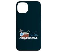 Enjoy Life in Colombia South America Vacation Souvenir Case for iPhone 13