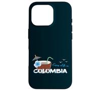 Enjoy Life in Colombia South America Vacation Souvenir Case for iPhone 16 Pro