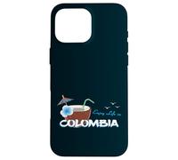 Enjoy Life in Colombia South America Vacation Souvenir Case for iPhone 16 Pro Max