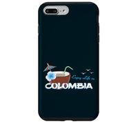 Enjoy Life in Colombia South America Vacation Souvenir Case for iPhone 7 Plus/8 Plus