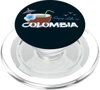 Enjoy Life in Colombia South America Vacation Souvenir PopSockets PopGrip for MagSafe