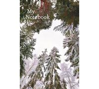 Enjoy Life - Winter Forest Notebook: Inspirational Lined Journal with Snowy Forest Photography | Perfect for Writing, Notes & Daily Reflection