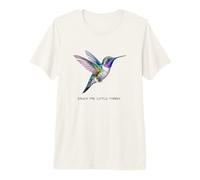 Enjoy Little Things Humming Bird Nature Lover Premium T-Shirt