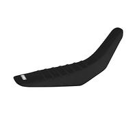 Enjoy Mfg Seat Cover - Compatible Fit for 2013-2020 Honda CRF 250L 250RL - All Black/Black Ribs #109