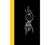 Enjoy of ART: Nice notebook journal for the new job notes . cut liner notebook. 120 pages. Size 6*9