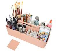 Enjoy Office Desk Storage Organizer 8 compartments Box DIY Box Remote Cosmetic Holder Pen Pencil Stationery Basket -Made in USA