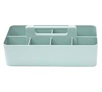 Enjoy Organizer -Large Portable Caddy, DIY Dividers, 8 Compartments, Office Supplies Organizer, Simple, Portable Basket with Handle Storage Organizer Modern,Endless Multi Use -Made in USA