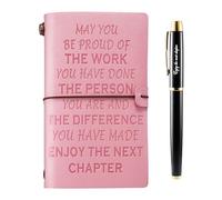 enjoy pink Coworker Leaving Gifts for Women Leather Journal Notebook Retirement Gifts Going Away Gift Farewell Gifts Goodbye Gifts Leaving Gifts New Job Gifts Thank You Gifts for Coworkers Friends