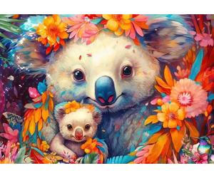 ENJOY Puzzle Przytulanie z Koalą 3000 elementów - Enjoy