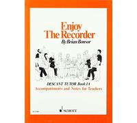 ENJOY RECORDER 1A FLUTE A BEC