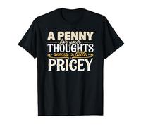Enjoy Sharing Your Thoughts with Some Clever Humor Value Graphic T-Shirt