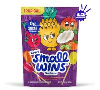 Enjoy Small Wins by Jayson Tatum - Tropical Mix Suckers (12 Count)