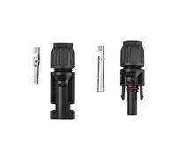 enjoy solar® 1 pair plug and solar socket for cables 4-6mm² PV cable plug