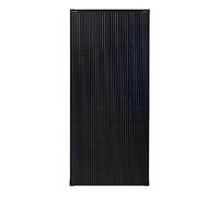 enjoy solar 200W 12V PERC 9BB Monocrystalline Solar Panel Ideal for RV, Power Plant, Balcony, Shed, Boat (Mono 200W Black)